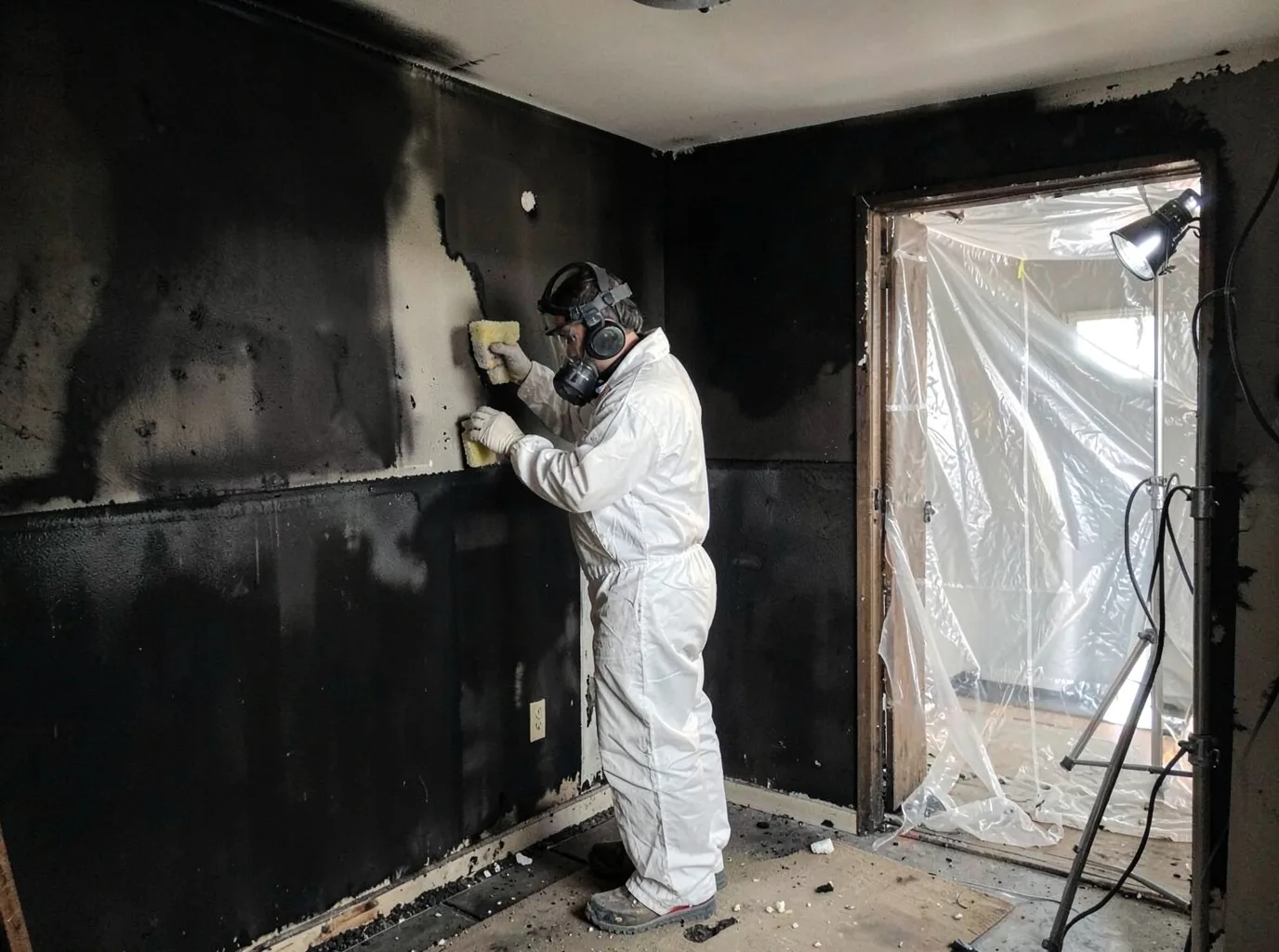 Fire Damage Restoration company in New Boston, MO